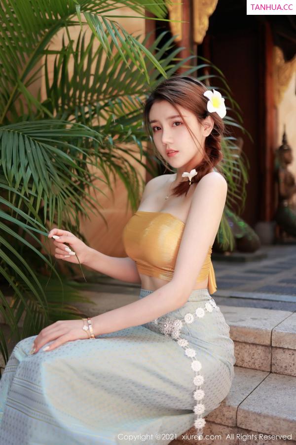 夏西CiCi  [XiuRen]高清写真图 2021.05.26 VOL.3462 模特合集第13张图片